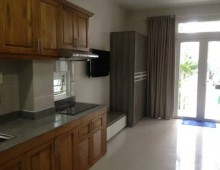 Nice apartment for rent right downtown district 3 Stuido style, 40sqm