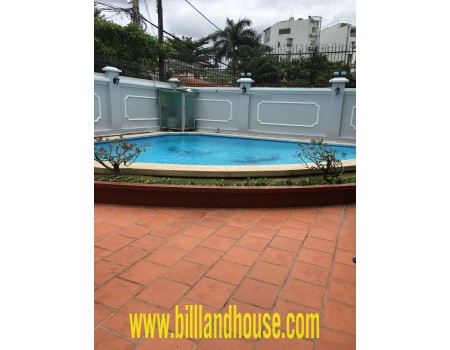 Villa 6 bedrooms pool garden Thao Dien Dist 2