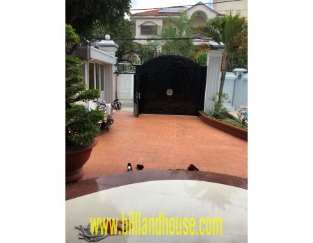 Villa 6 bedrooms pool garden Thao Dien Dist 2