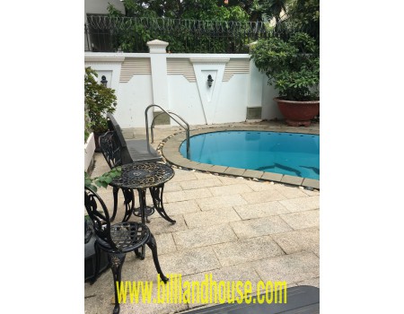 Villa 6 bedrooms pool garden Thao Dien Dist 2